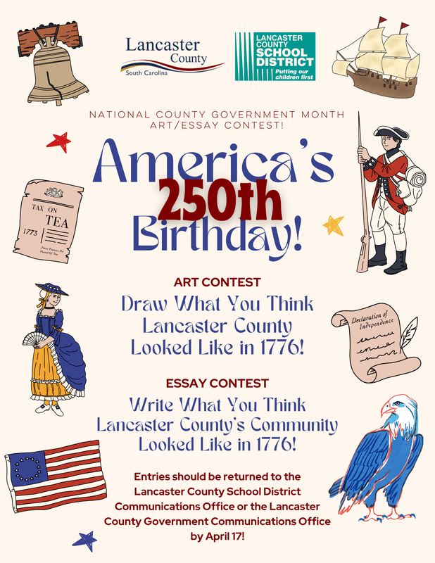 County Government Month Art Contest