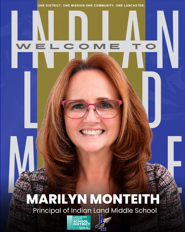 Marilyn Monteith named Principal of Indian Land Middle School