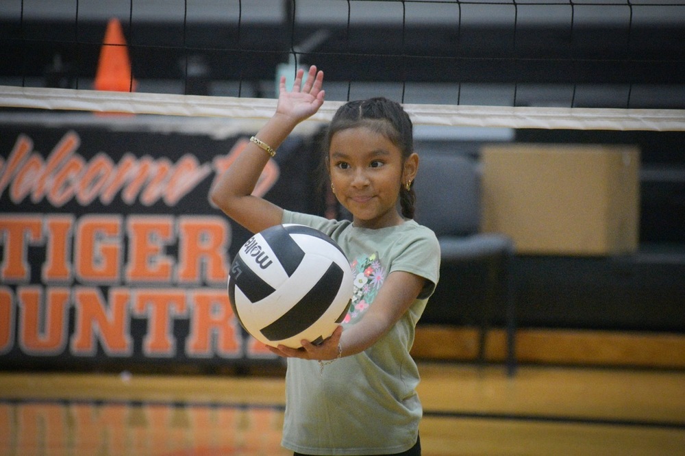 Volleyball camp