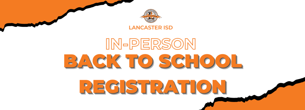 Back to School Registration