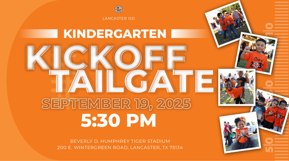 Kindergarten Kickoff Tailgate 2025