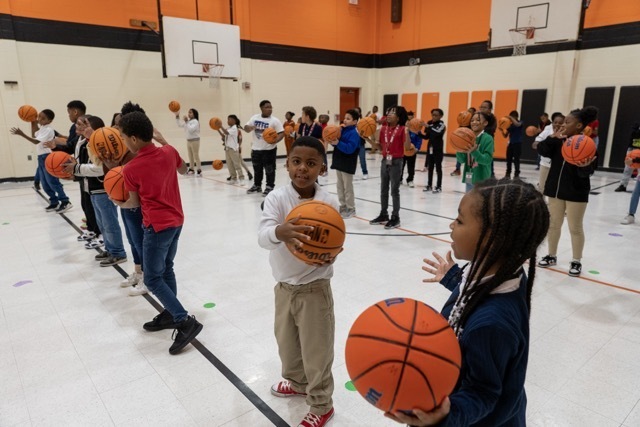 Mavs Academy visits RPM