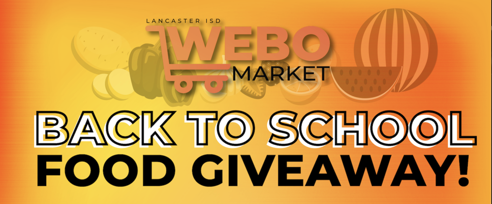 Back-to-School Food Giveaway!