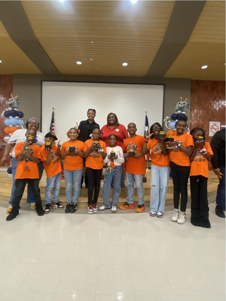 Lancaster ISD Hosts Inaugural Tournament of Tigers Robotics Competition