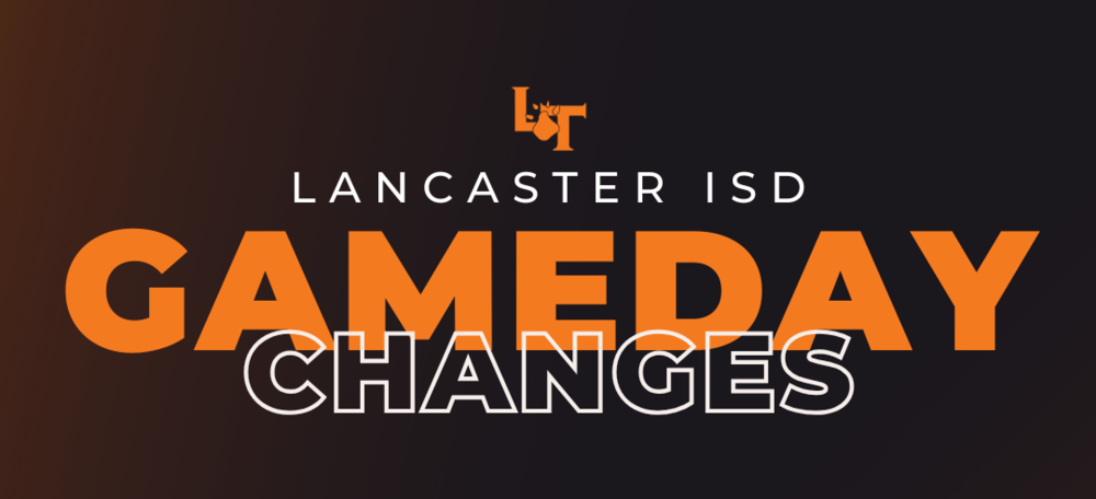 Game Day Changes