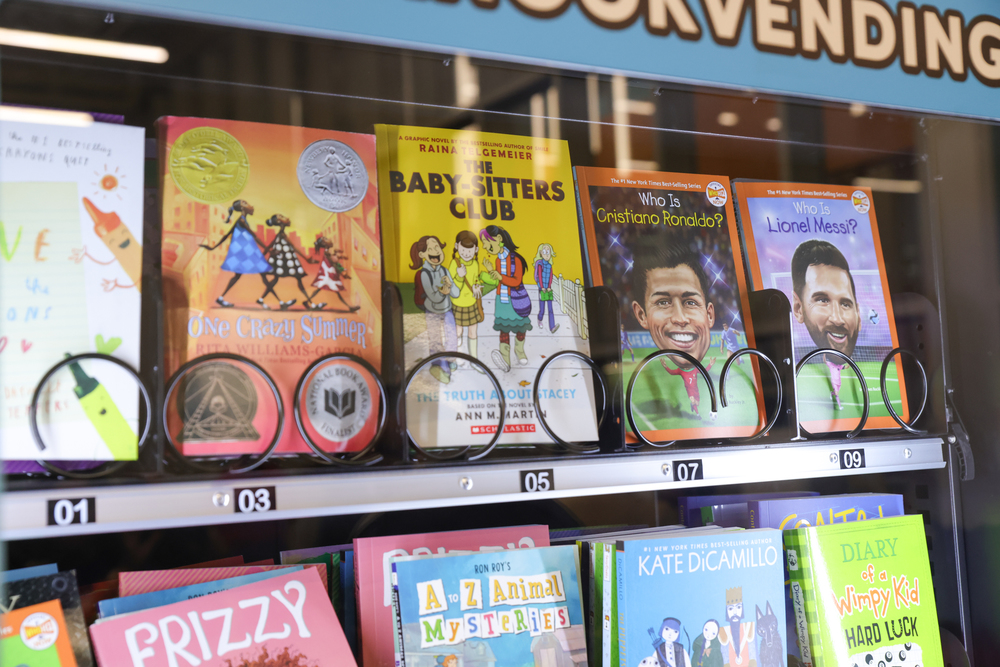Book Vending Machine
