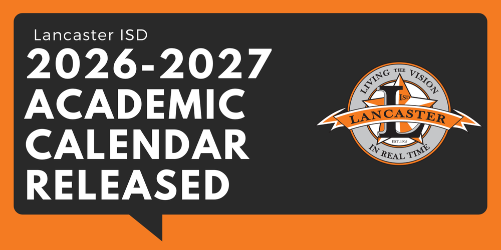 2026-2027 Academic Calendar Released