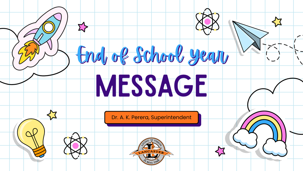 end of Year
