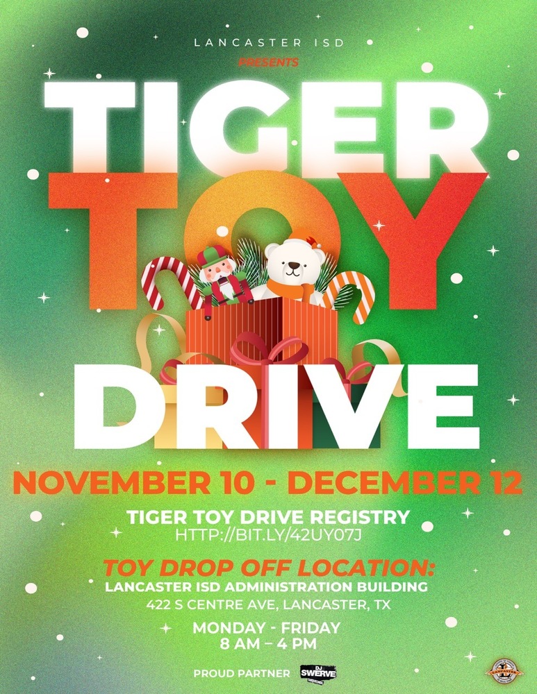 Tiger Toy Drive