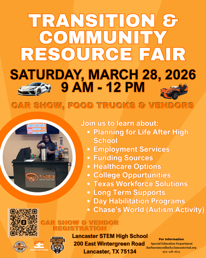 Transition and Community Resource Fair