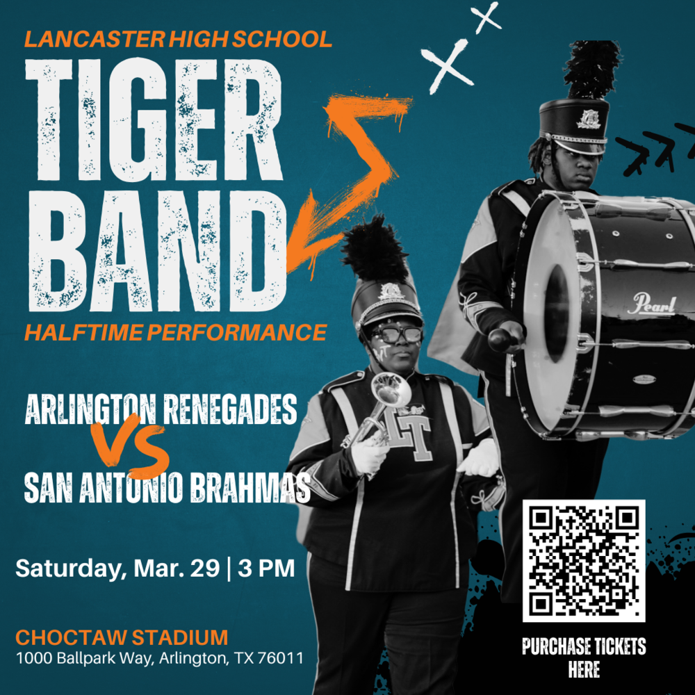Tiger Band at Arlington Renegades
