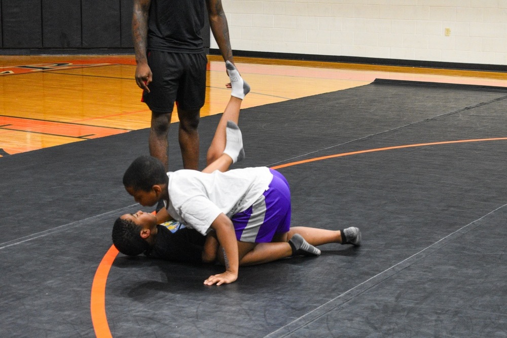 wrestling