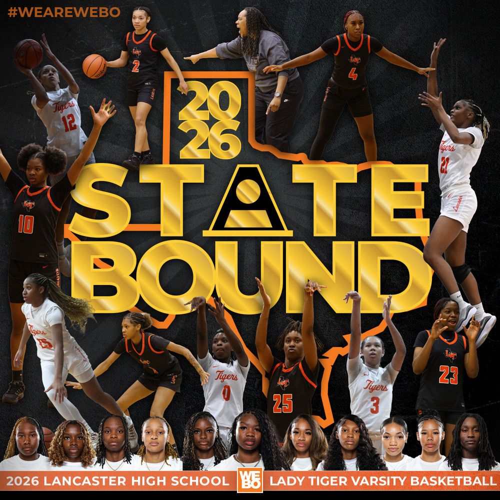2025-2026 Lady Tigers State Bound