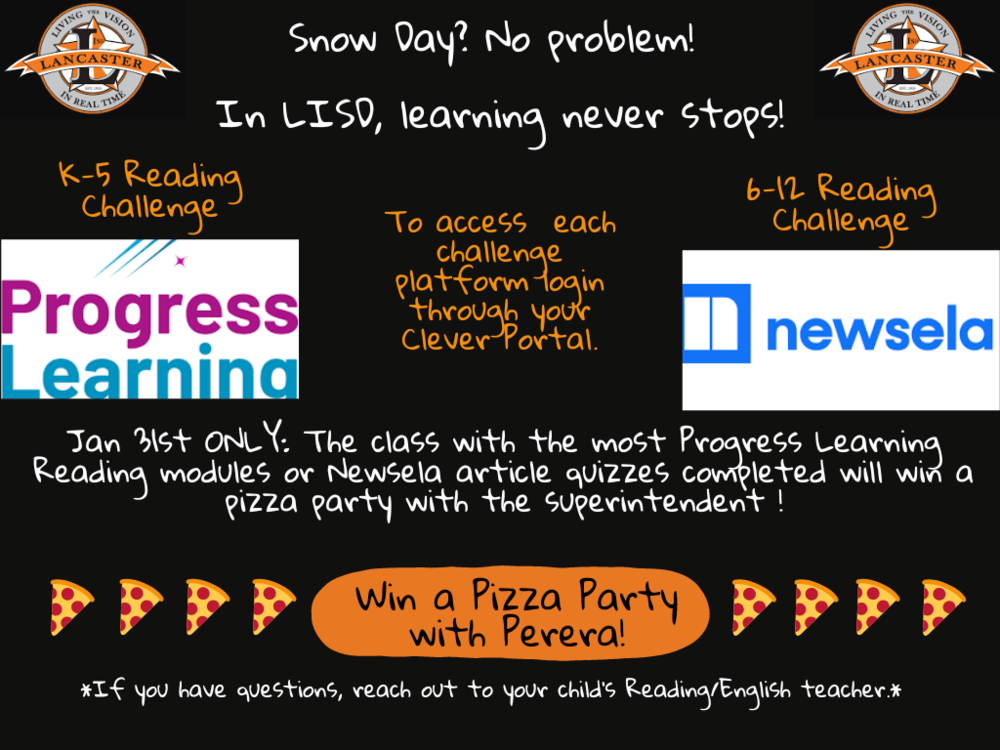 Learning Challenge Graphic