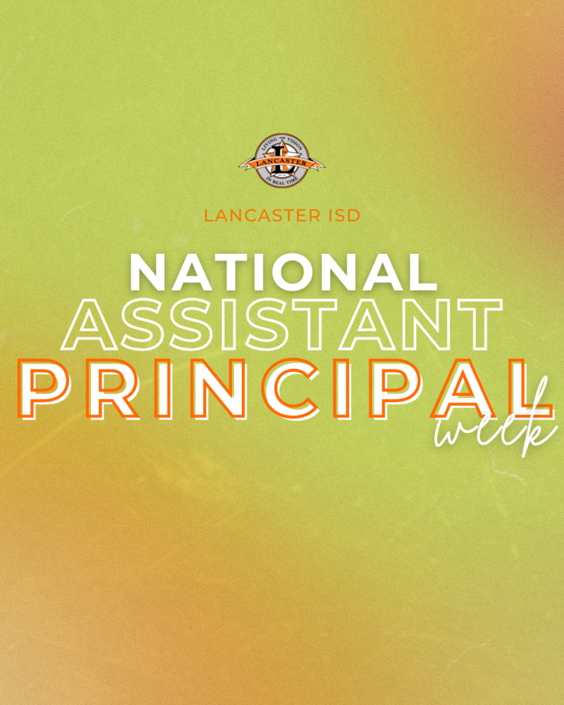 National Assistant Principal Month