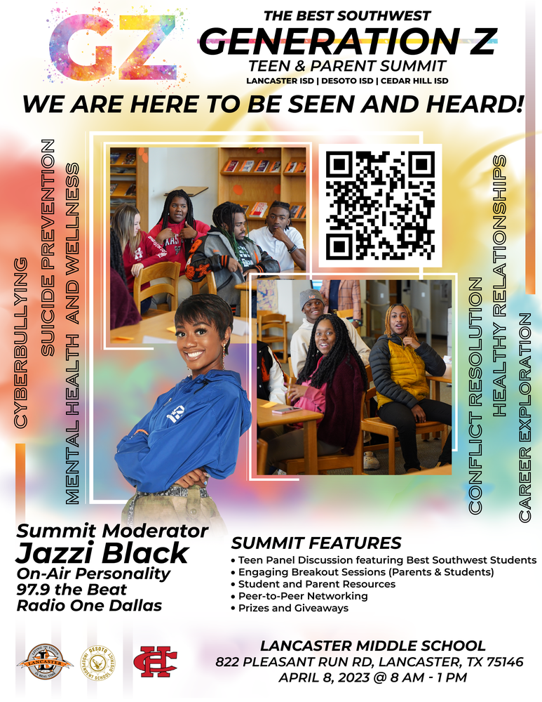 Gen Z Summit Flyer