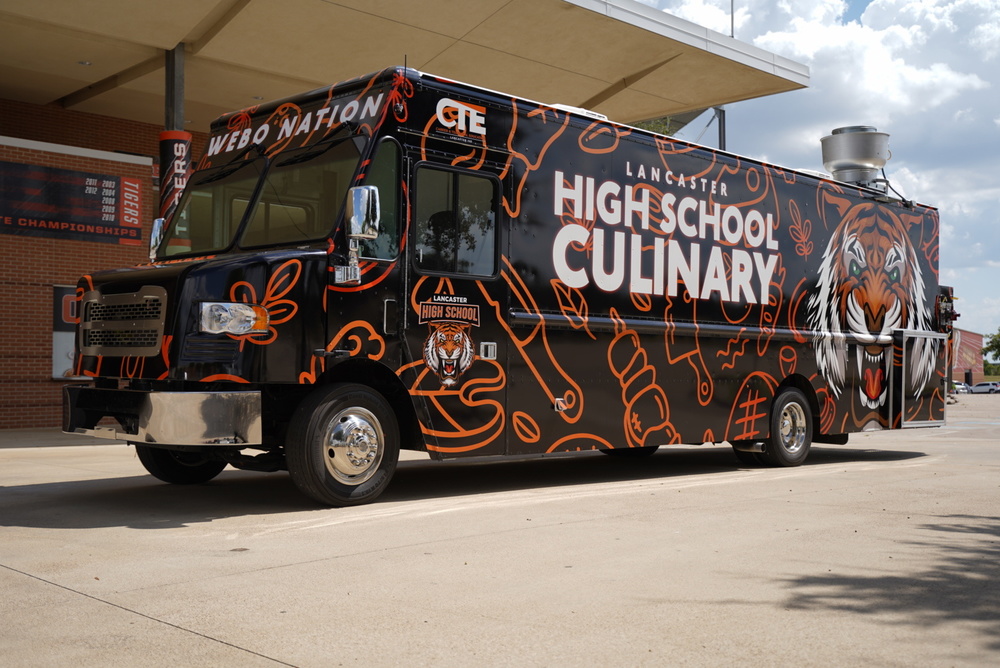 LHS Culinary food truck