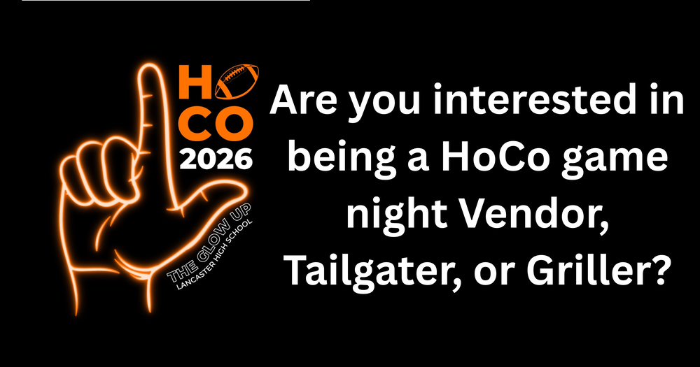 HoCo 2026 Shirt Design
