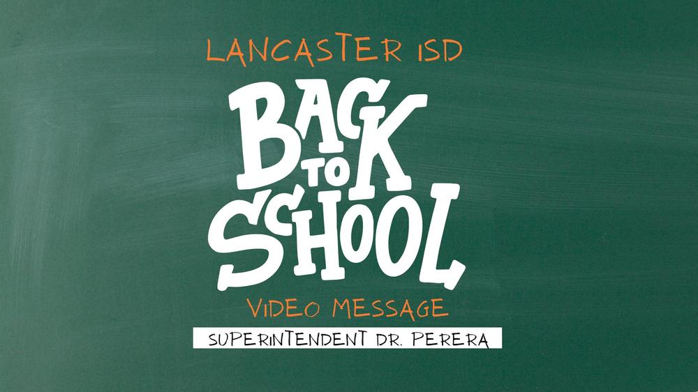 Back to school