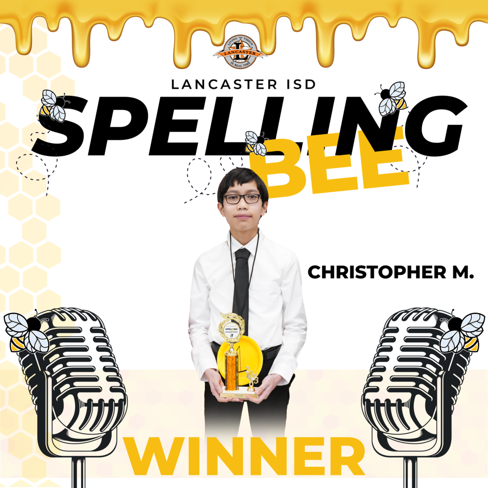 Spelling Bee Winner