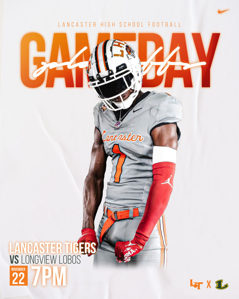 Lancaster Tigers vs Longview Lobos November 22 at 7pm