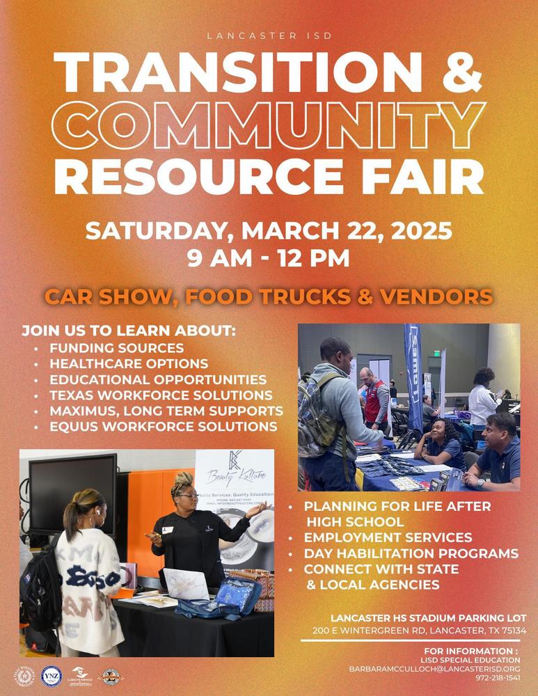 Transition and Community Resource Fair