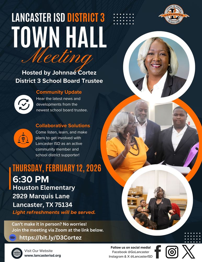 District 3 Town Hall Meeting