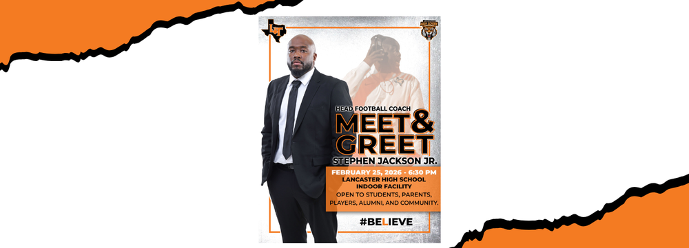 Coach Jackson's Meet and Greet