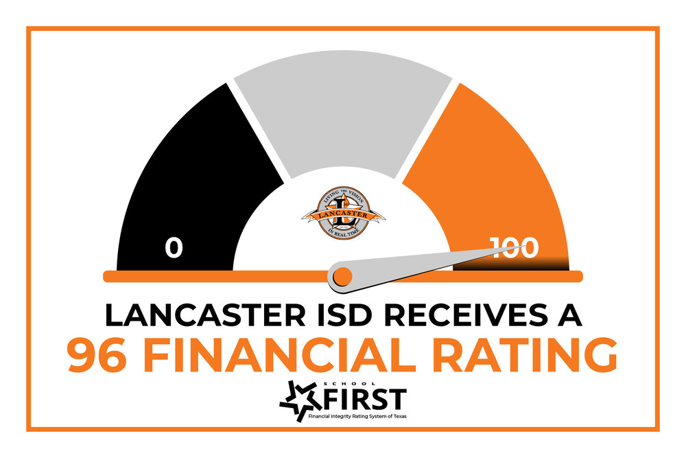 Lancaster ISD "A" FIRST Financial Rating