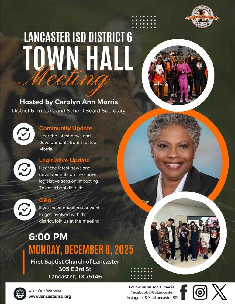 District 6 Town Hall Meeting