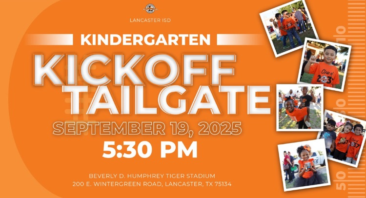 KG Kickoff Tailgate!