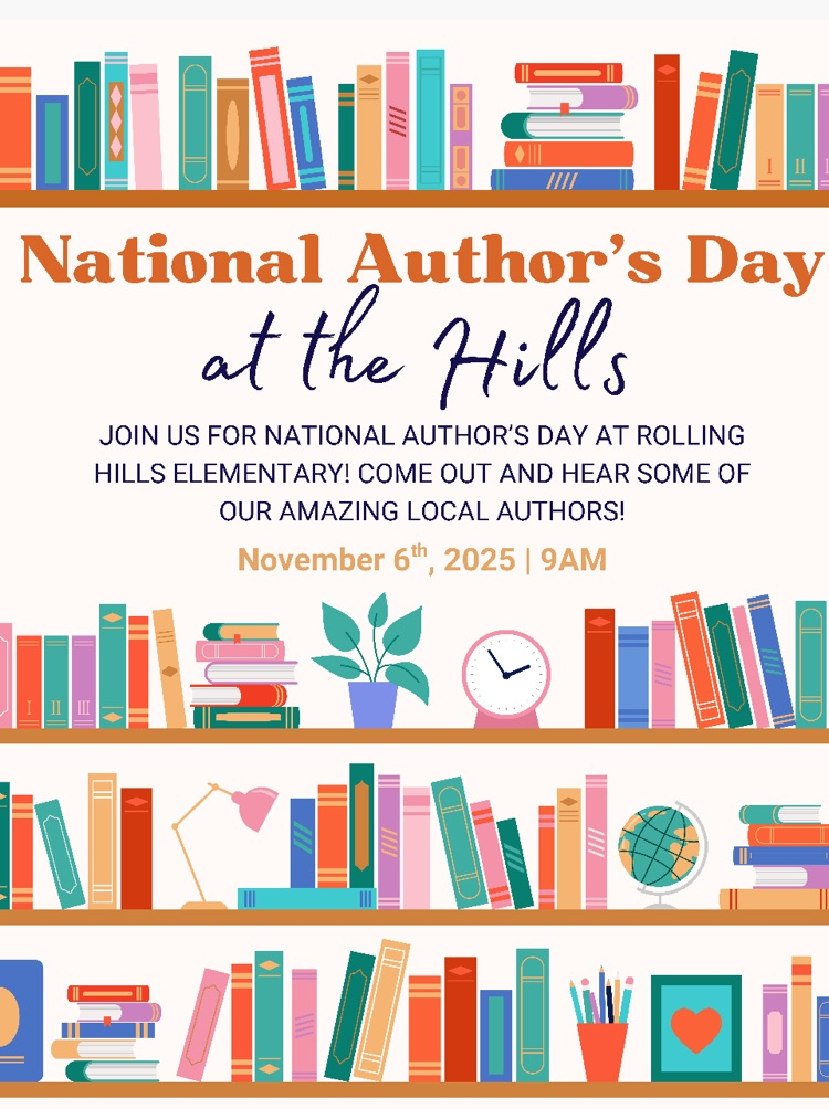 National Authors’ Day Celebration