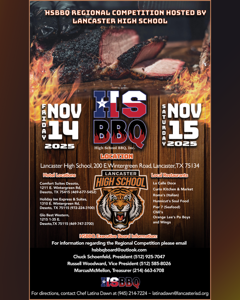 HS BBQ Regional Competition