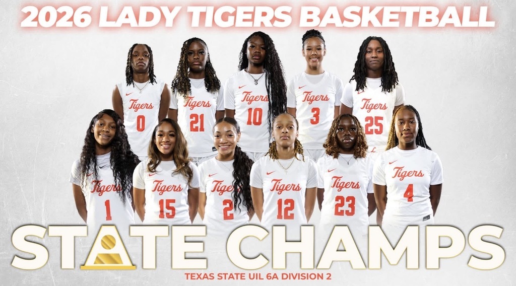 Lady Tigers State Champions!