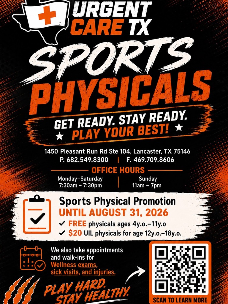 sports Physicals 