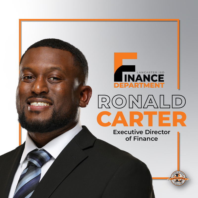 Ronald Carter Executive Director of Finance