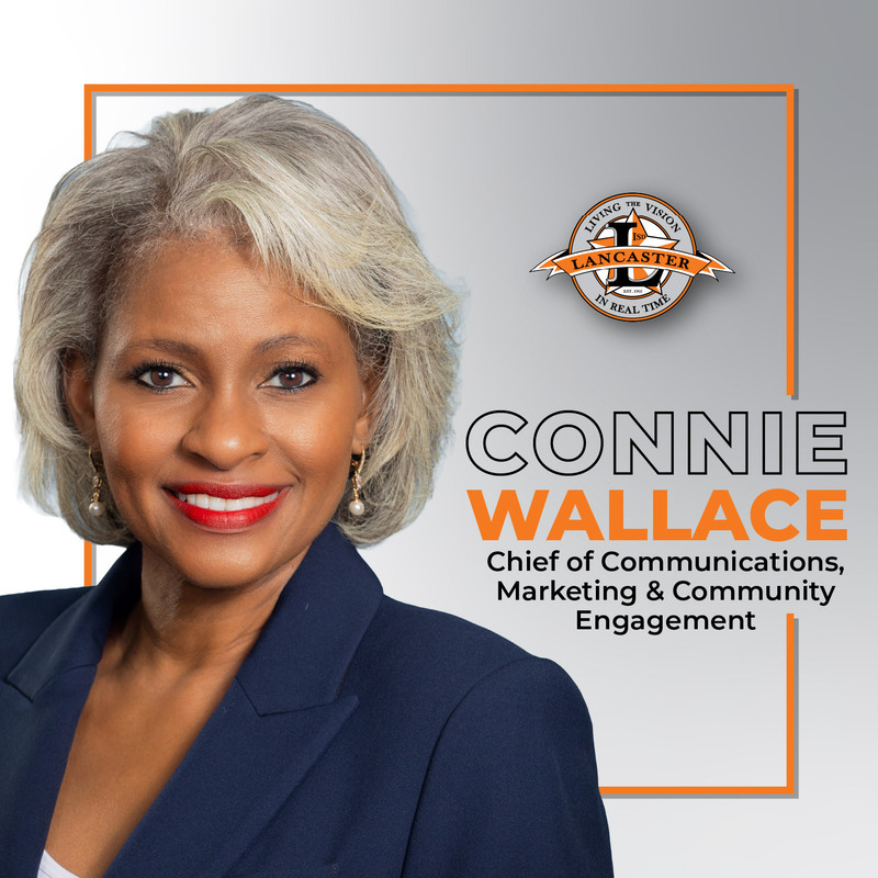 Chief of Communications Connie Wallace