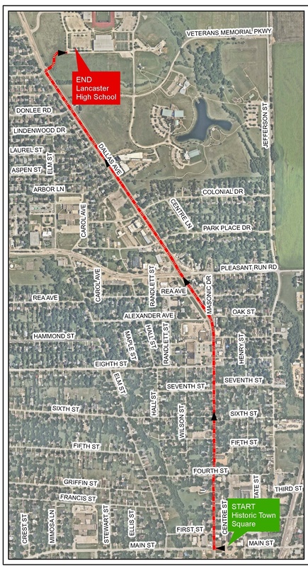 Parade Route