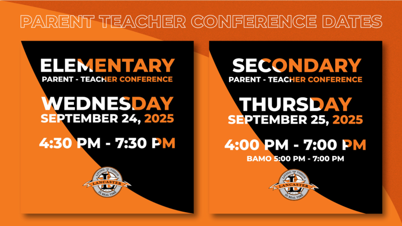 Parent/Teacher Conferences