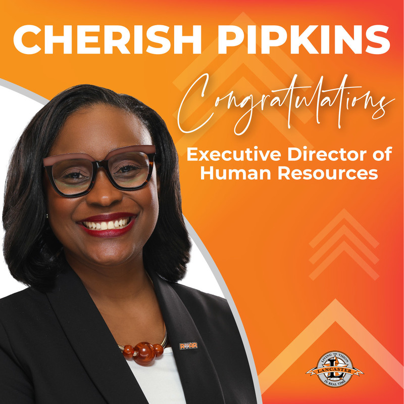 Cherish Pipkins, Executive Director of Human Resources