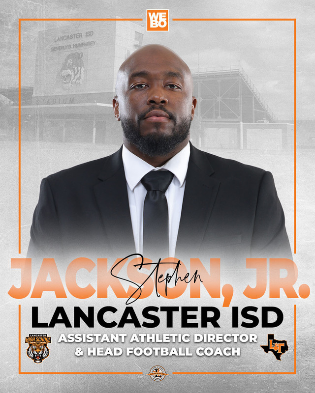 Coach Stephen Jackson, Jr.