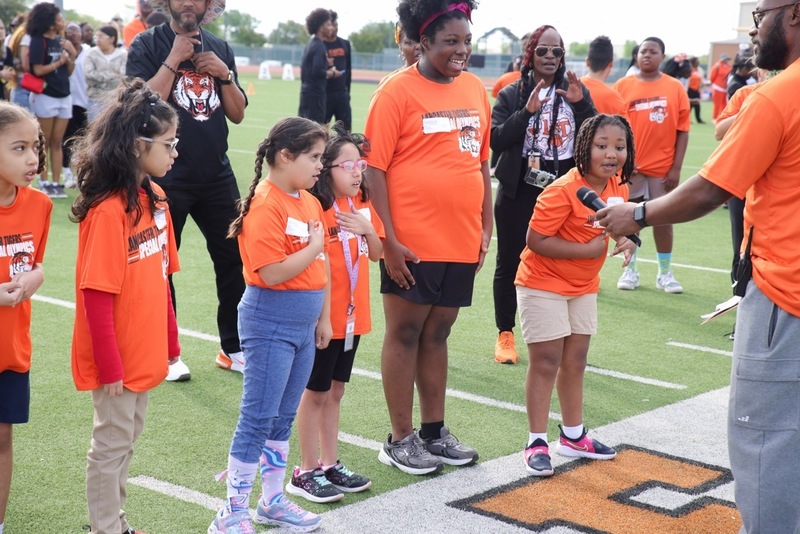 Lancaster ISD 15th Annual Tiger Games