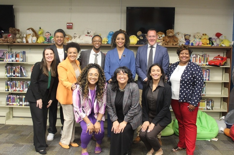 TEA Visits Lancaster ISD
