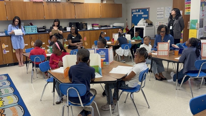 TEA Visits Lancaster ISD