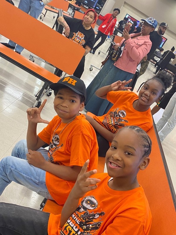 Lancaster ISD Hosts Inaugural Tournament of Tigers Robotics Competition