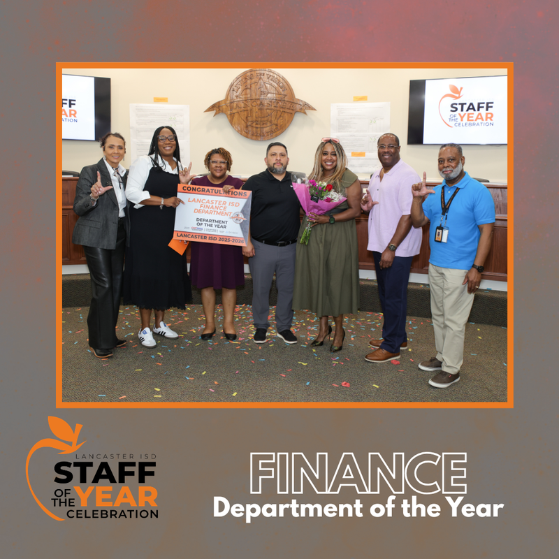 Staff of the Year Celebration
