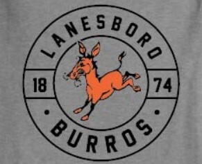 Lanesboro Burros 1874 Burro Logo