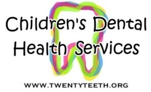 Children's Dental Health Services Logo and website www.twentyteeth.org
