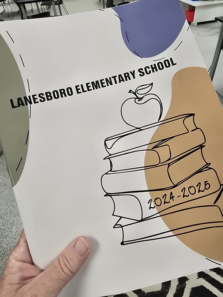 elem yearbook cover