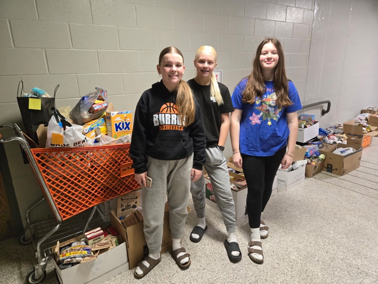 helping out with food delivery